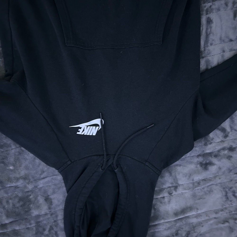 Black Nike Hoodie - M